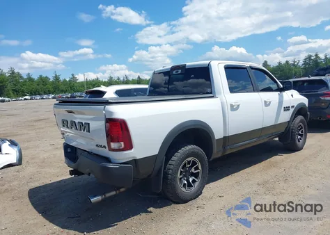 2016 Ram 1500 Rebel from USA, damaged, VIN 1C6RR7YT0GS371783